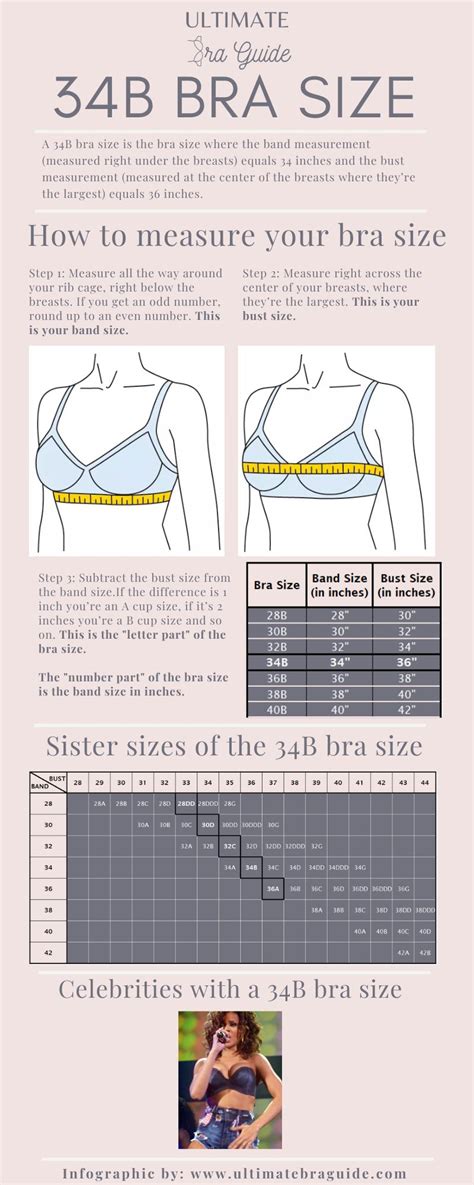 b-63 bra size|34b bra size chart.